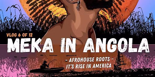 AfroHouse \/ Kuduro with Meka Oku - New York City