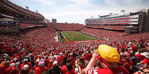2026 Nebraska Cornhuskers Football Season Tickets (Includes Tickets To All Regular Season Home Games)