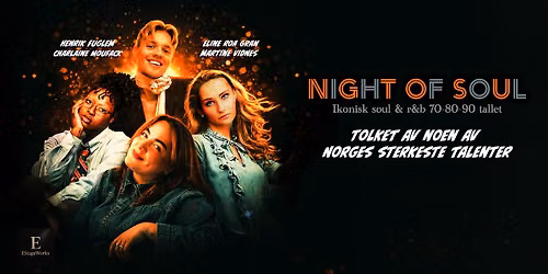Night of Soul \/\/ Grieghallen