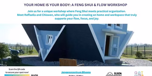 Your Home Is Your Body: A Feng Shui & Flow Workshop