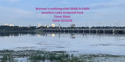 Walking Event by Walk in Faith