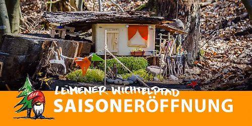 Saisoner\u00f6ffnung auf dem Leimener Wichtelpfad