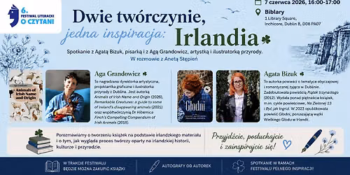 Spotkanie z Agat\u0105 Bizuk i Ag\u0105 Grandowicz