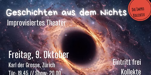 Geschichten aus dem Nichts - Improvisationstheater