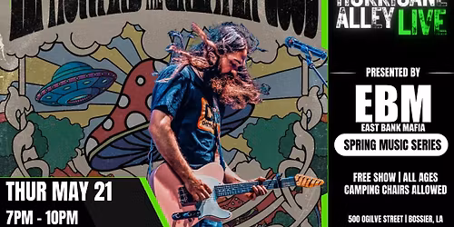 Hurricane Alley LIVE Presents: Eli Howard and The Greater Good