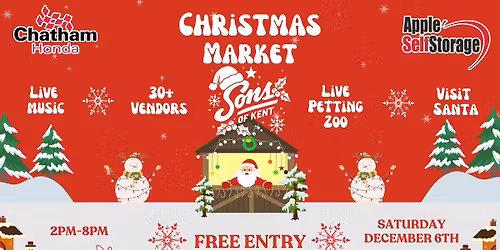 Sons of Kent Christmas Market 