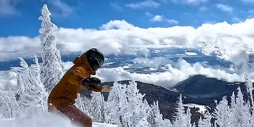 Extended weekend trip to Schweitzer, ID