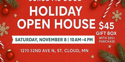 Scrub Me Good Holiday Open House