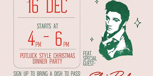 Community Christmas Party ft. Elvis!