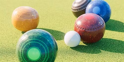 Lawn Bowls for ages 5 to 12 years
