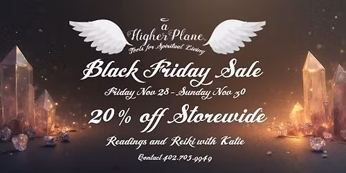 Black Friday Sale 