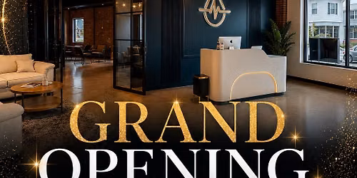 Grand Opening! \ud83c\udf89