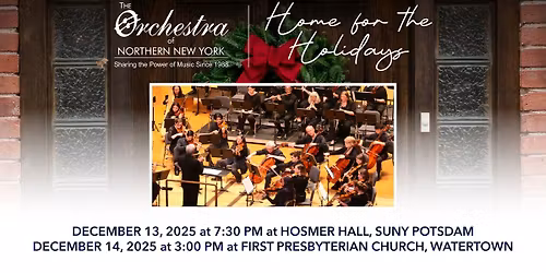 Home for the Holidays \u2014 Watertown
