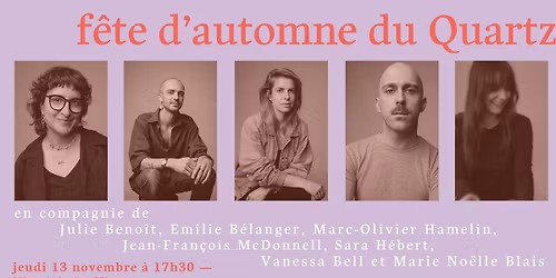 F\u00eate d'automne du Quartz | Montr\u00e9al