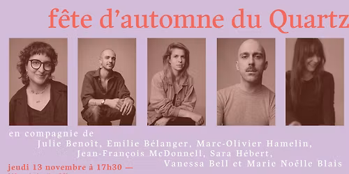 F\u00eate d'automne du Quartz | Montr\u00e9al