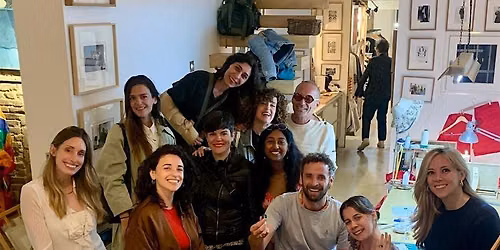 Taller de joyeria con vino natural \/ Jewelry workshop with natural wine