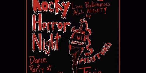 Rocky Horror Night! Trivia+Live Performances!
