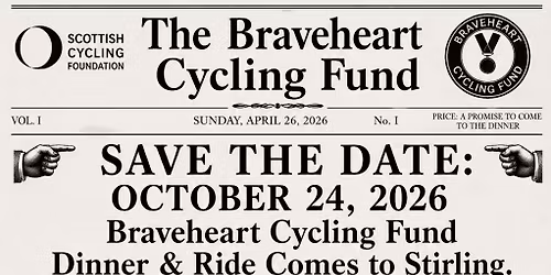 Braveheart Cycling Fund Dinner 