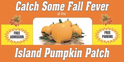 Save the Date: Island Pumpkin Patch
