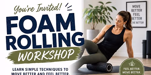 Foam Rolling Workshop 