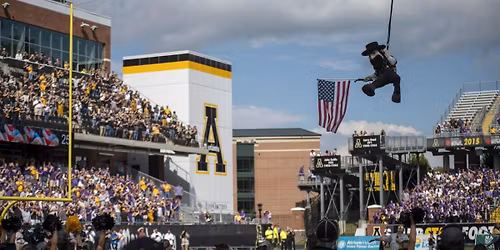 Appalachian State Mountaineers at East Carolina Pirates Football at Dowdy Ficklen Stadium