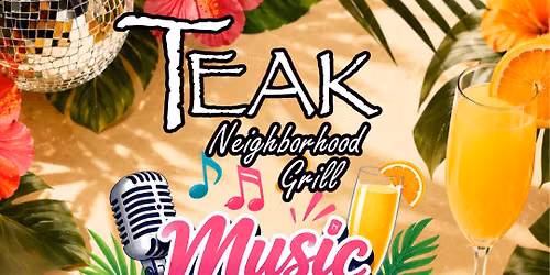 Music Bingo Brunch @ Teak Neighborhood Grill Orlando