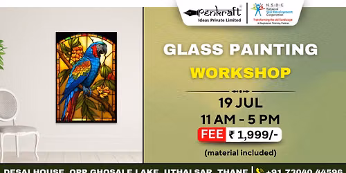 Glass Painting Workshop