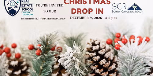 Christmas Drop In and Grand Re-Opening