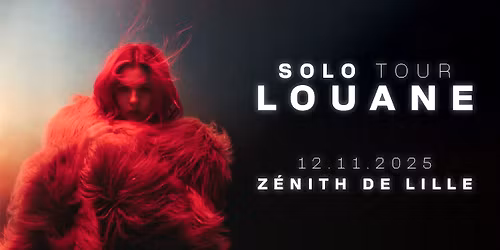 Louane \u2022 Z\u00e9nith, Lille - 12.11.2025