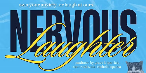 Nervous Laughter Comedy Show: Laugh now, overthink later