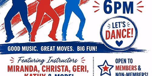 Zumba 4th of July Celebration