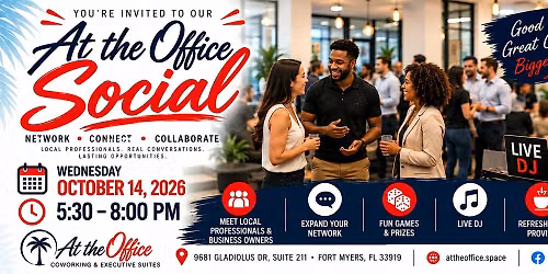 At The Office Networking Social