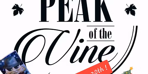 Moonlight Rescue Band & Peak of the Vine Party Dec 20th !