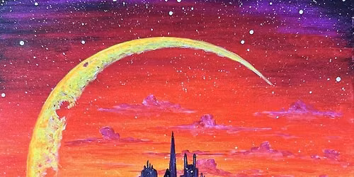 Lunar City - Pinot's Palette Fayette Mall