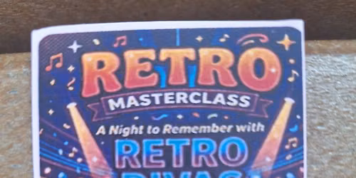 Retro Divas Masterclass