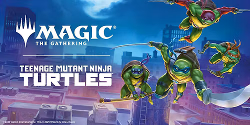 MTG TMNT Pre-Release Event