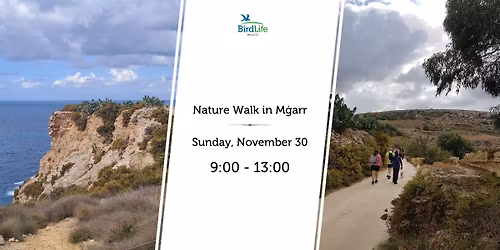 Nature Walk in Mġarr 