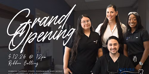 Grand Opening