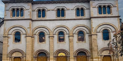 Portes ouvertes Grande Synagogue de Metz