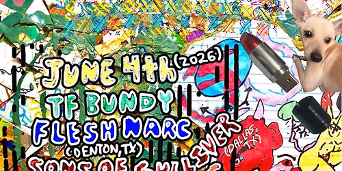 TF BUNDY \/\/ Flesh Narc \/\/ Sons of Gulliver \/\/ The Vagabonds