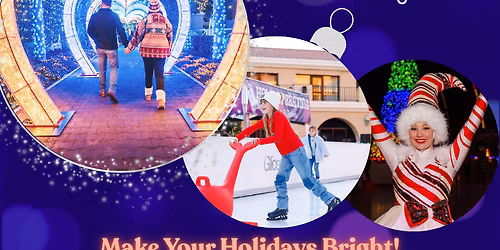 Coastal Christmas Holiday Lights Spectacular at Del Mar Fairgrounds