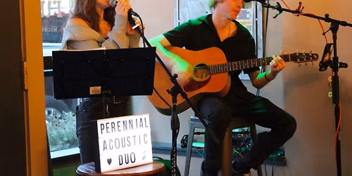 The Perennial Acoustic Duo Live at Taylor's On Toft
