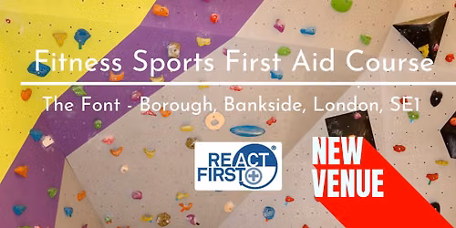 Fitness Sports First Aid Course - 1 day (weekend course dates)
