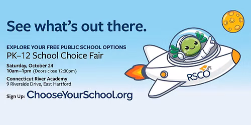 RSCO School Choice Fair (Grades PK-12) - Doors Close at 12:30PM