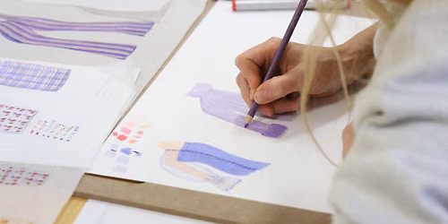 Take our professional beginner level fashion illustration course!