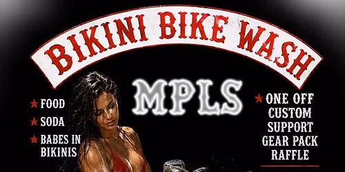 Hells Angels Minneapolis Bikini Bike Wash