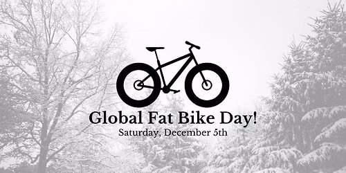 Global Fat Bike Day Ride!