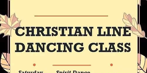 Christian Line Dancing Class