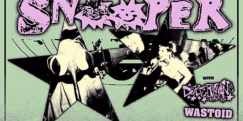 Snooper, A Dobermans Shadow, Wastoid