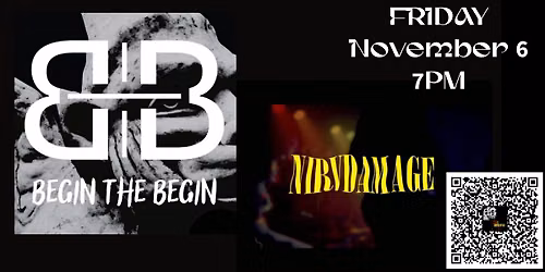 Tributes to REM and Nirvana with BEGIN THE BEGIN & NIRVDAMAGE at Aztec Shawnee Theater